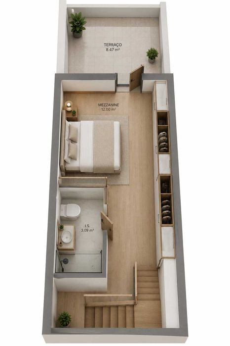 Moradia para reconstrução com projeto aprovado - Castro Verde