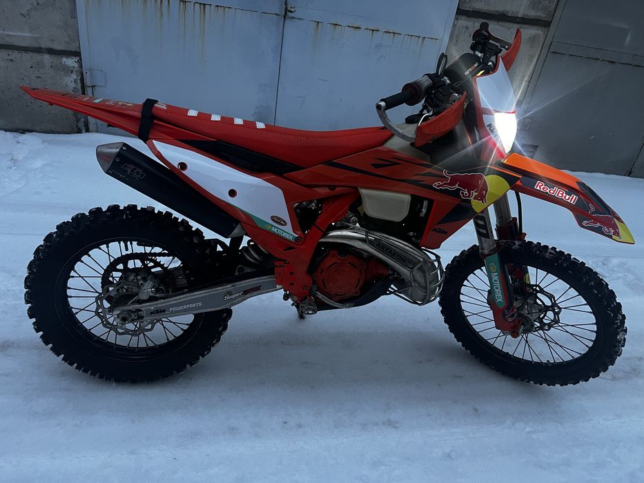 KTM 2025 EXC 300 Champion Edition