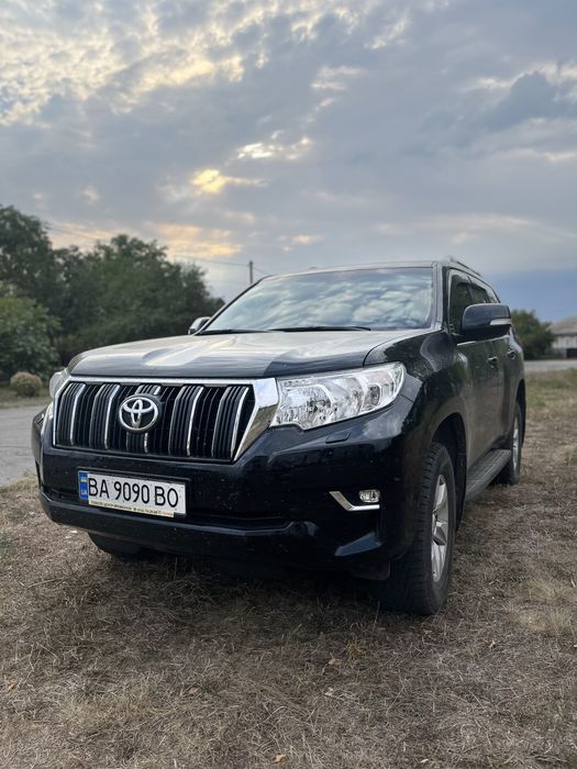 Toyota Land Cruiser Prado (серія 150)