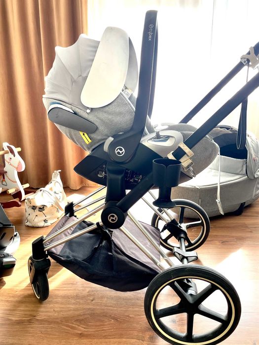 WYPRZEDAŻ*** Fotelik+ baza obrotowa - Cybex Priam Koi ***