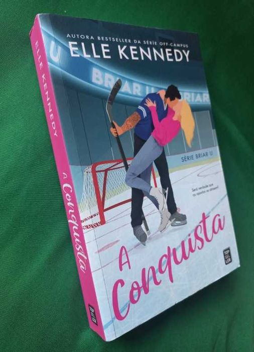 A Conquista - Elle Kennedy (Série Briar U)