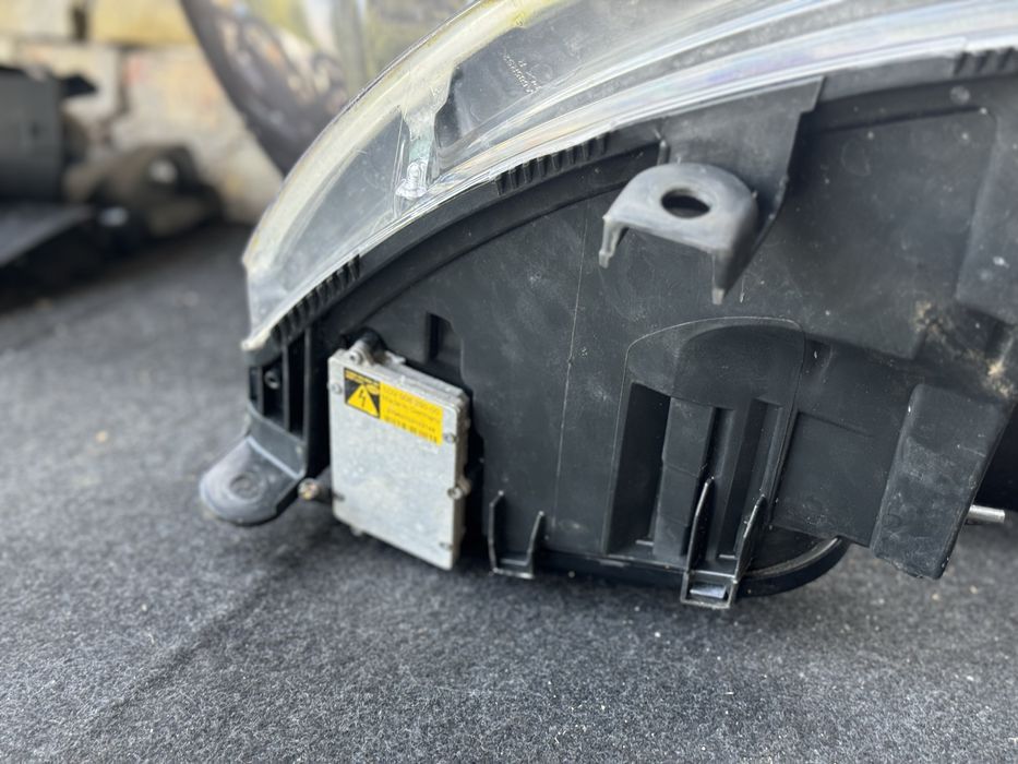 Фари ксенон Audi a6 c6 фара оптика ауді а6 с6 TYC лінзи