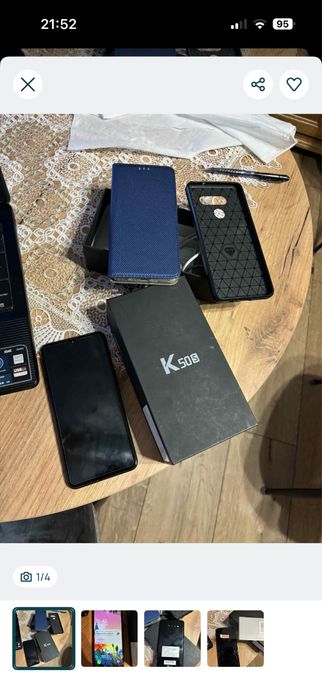 Smartfon LG K50S