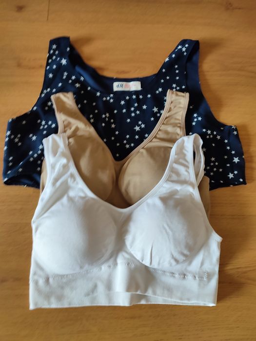 Zestaw biustonoszy top