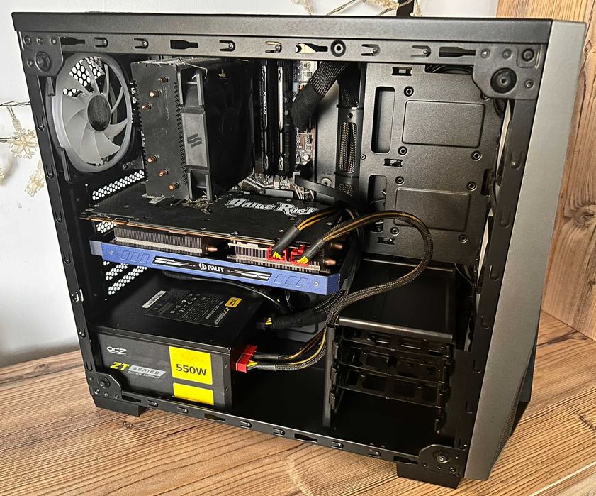 Komputer gamingowy Intel i5 10500, GTX 1080 Ti 11GB, 16GB RAM, SSD 256