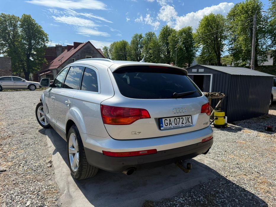 Audi Q7 3.0 TDI 239 KM • 2008 Rok • Quattro • Zadbana • 7-Os •