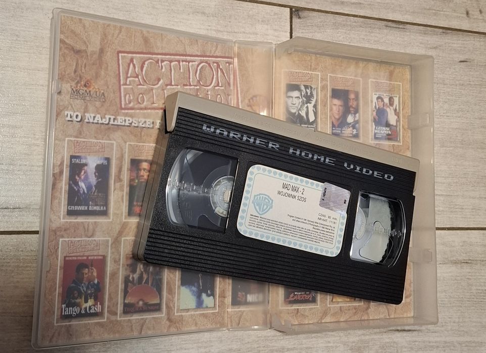 Mad Max 2 Wojownik szos. Kaseta VHS