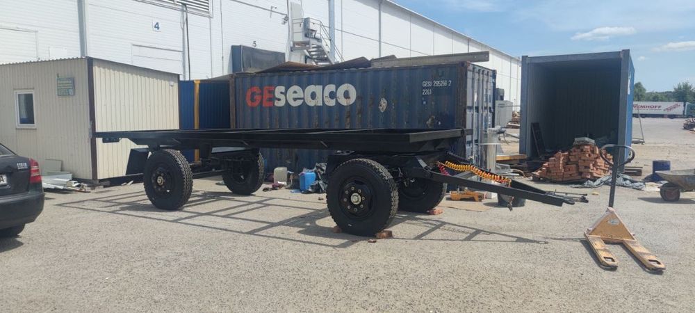 Причіп-Платформа (Прицеп-контейнеровоз) Лафет Завод-Виробник