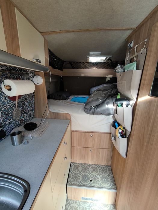 Kamper Fiat Ducato