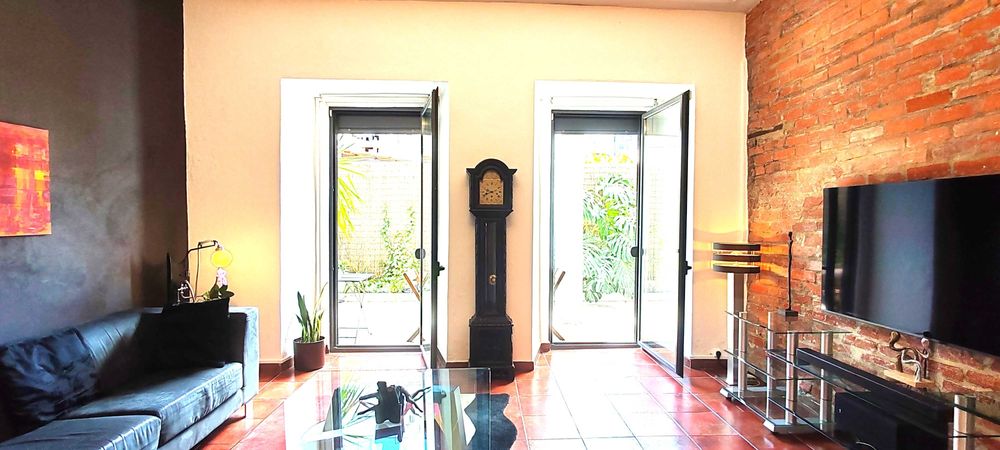 T3+2 remodelado 150m2 + terraço 22m2 - Metro Alameda ou Arroios