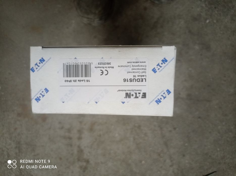 bloco de emergência