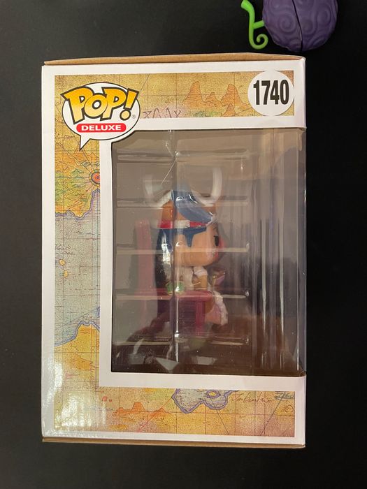 Фигурка Funko Pop 1740 Багги Клоун One Piece Buggy The Clown Deluxe