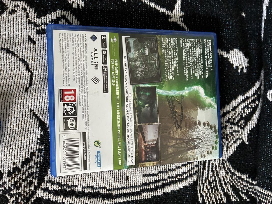 Gra Chernobylite PS5 PL, szybka wysyłka