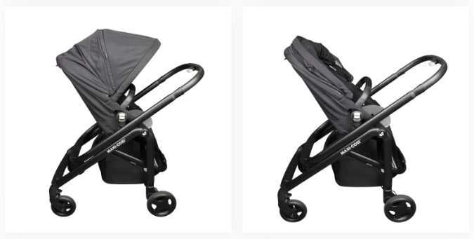 Carrinho LILA SP Essential Graphite - Bebé Confort