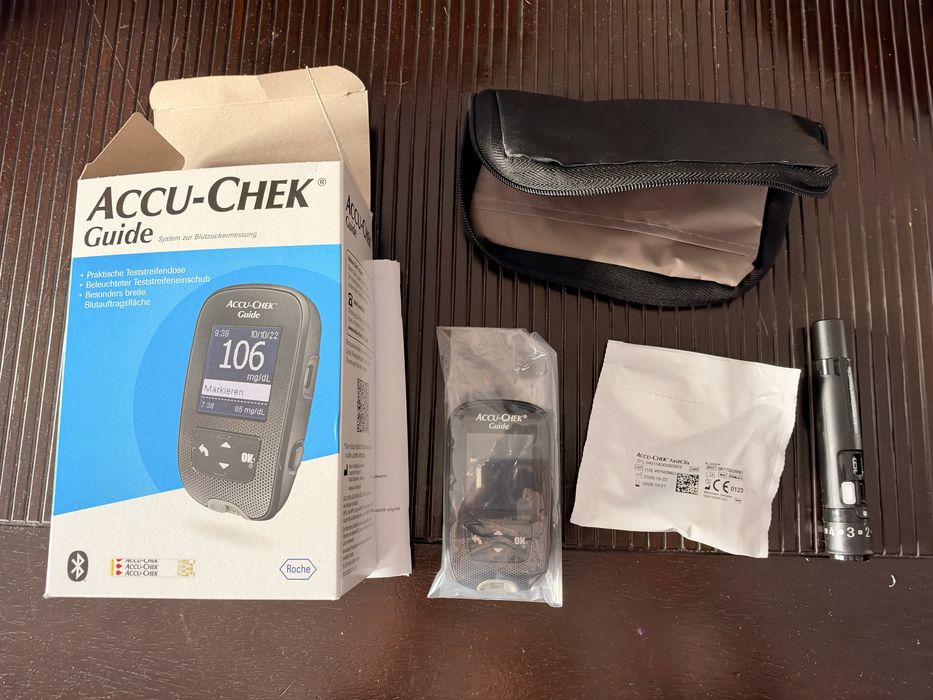 Nowy glukometr Accu-Chek Guide mg/d