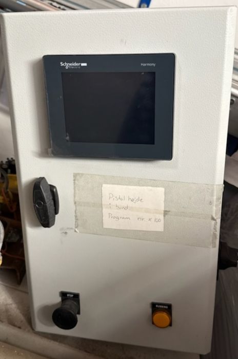 System do lakierowania proszkowego