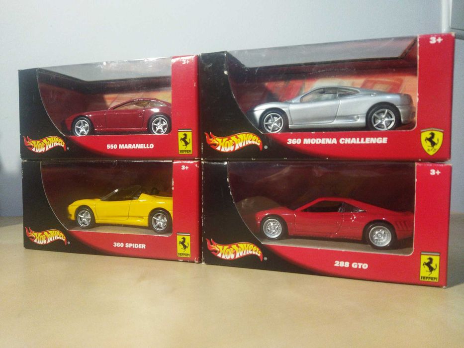 Fãs da Ferrari, Vários itens