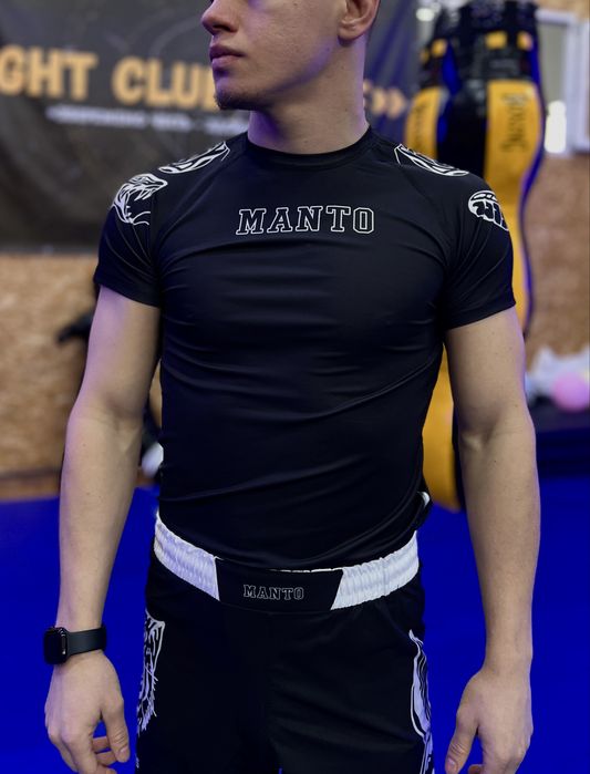 Детский  Комплект Рашгард + Шорты Manto / Для единоборств и спорта
