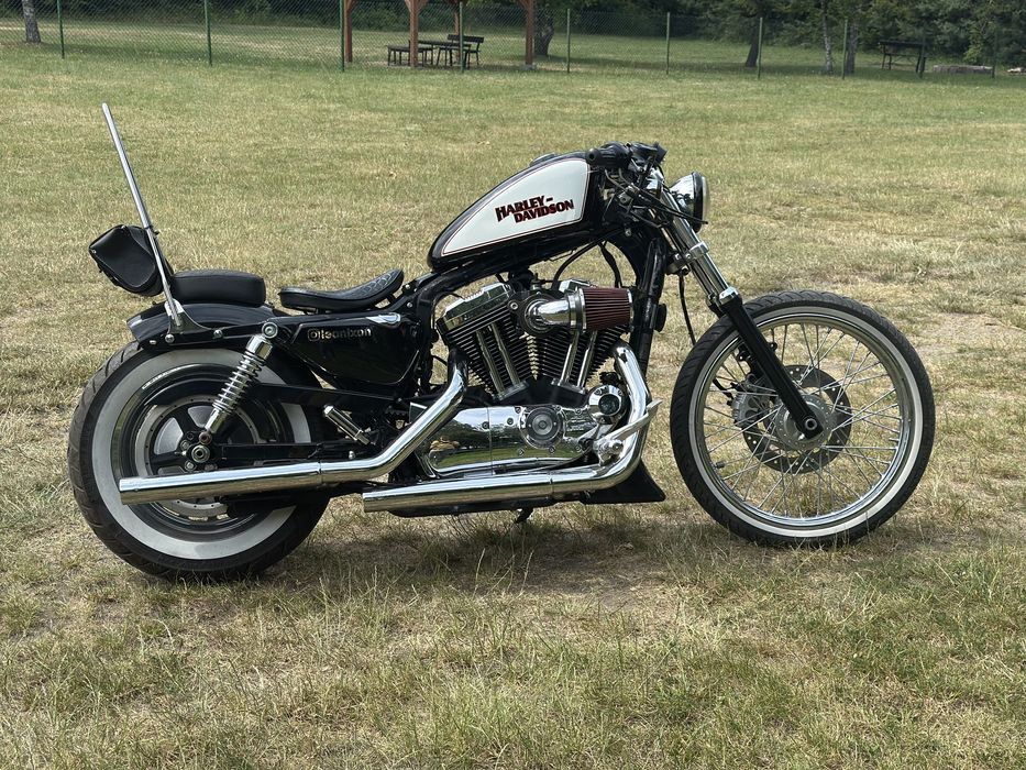 Harley-Davidson Sportster Custom 1200C **Harley-Davidson XL 1200 | 2008 | Custom |**