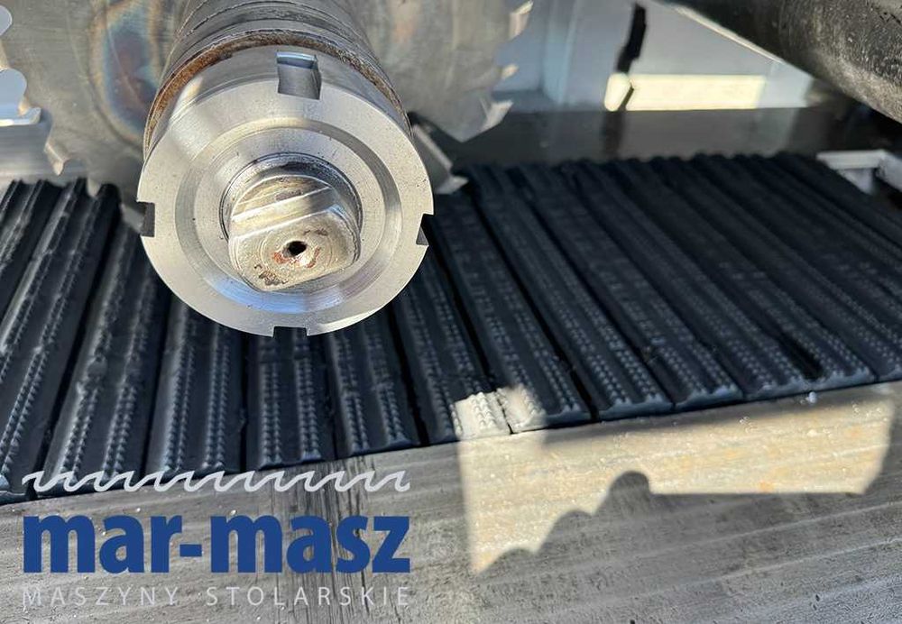 Wielopiła gąsienicowa pilarka wielotarczowa WINTER MRS-155 350/160