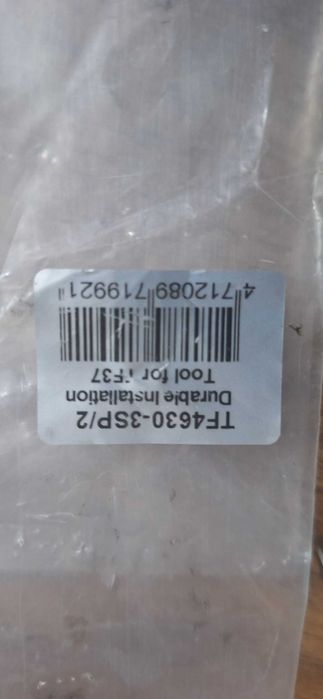 Suport TOKEN Ninja TF46386 PF30 oś 30mm + klucz TF4630-3SP/2