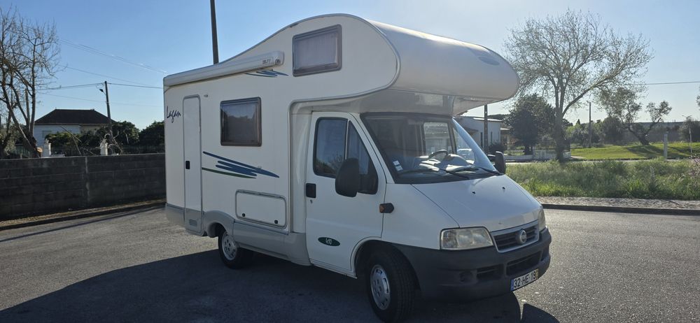 Autocaravana 6 lugares 2005