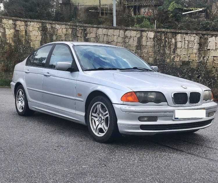 BMW 320d E46 – 136 cv, Revisão Feita, Tudo em Dia!