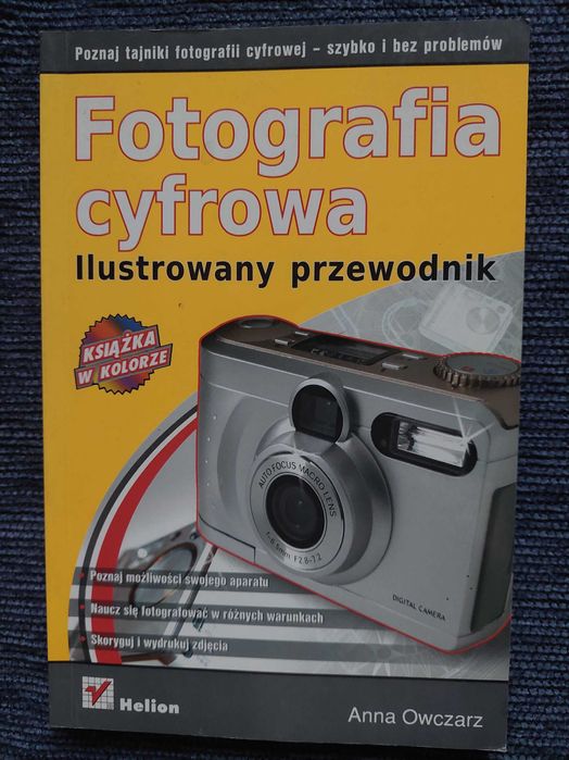 Fotografia cyfrowa i inne..  zestaw książek