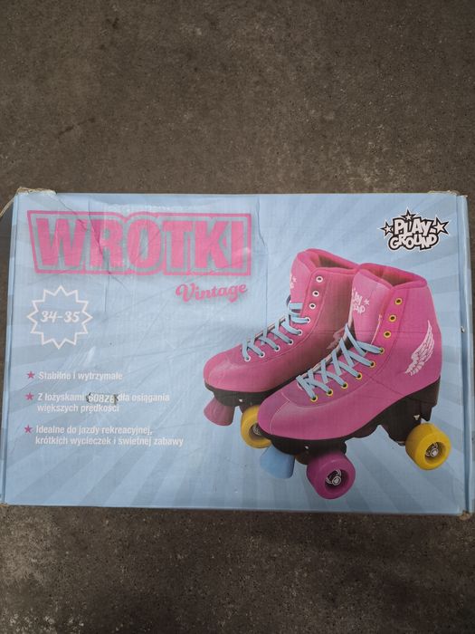 Wrotki  Vintage 34-35