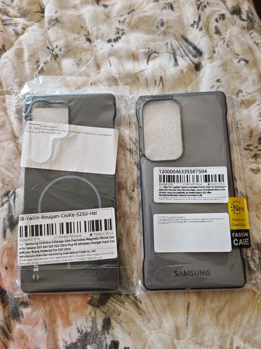Capas S25 ultra novas