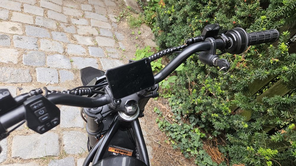 Cross elektryczny typu surron - Kugoo wish 02 pro