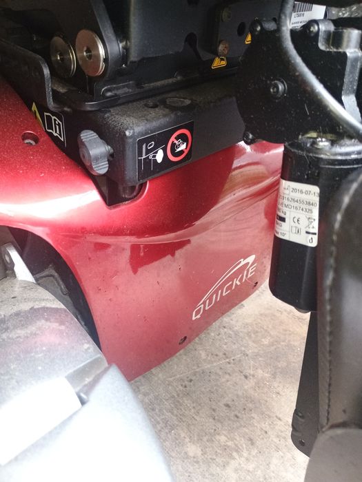Wózek elektryczny skuter inwalidzki