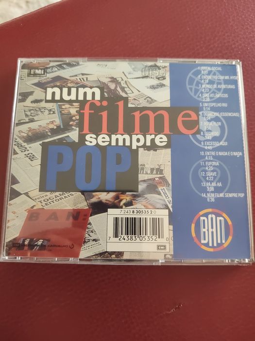 Ban Num filme sempre pop cd