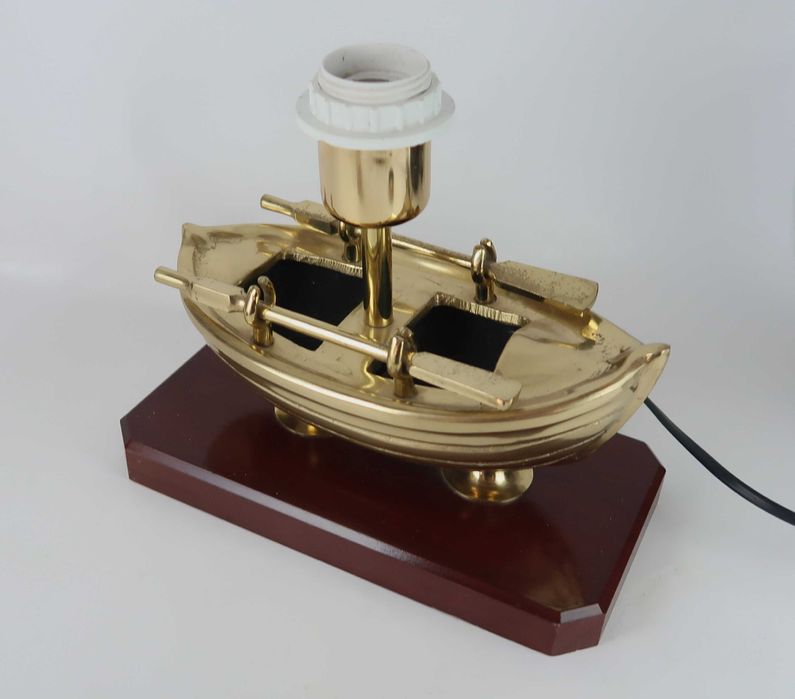 Candeeiro de Mesa Antigo - Marinha (ref. 3)