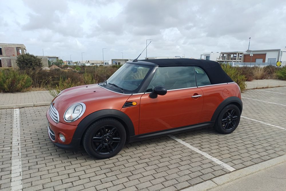 Mini cabrio diesel