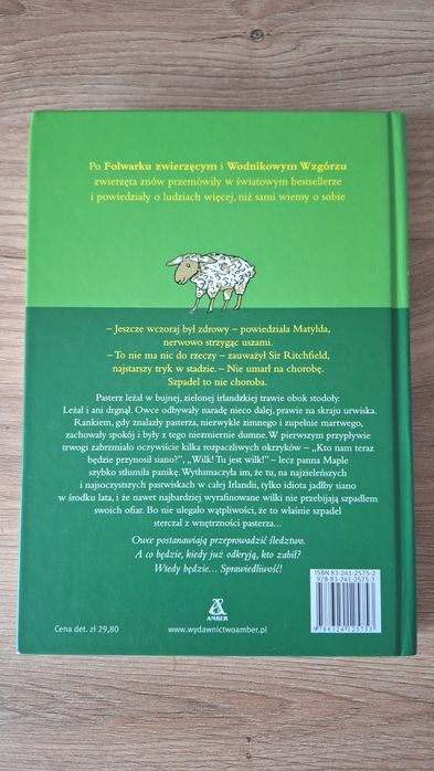 Sprawiedliwość owiec Leonie Swann