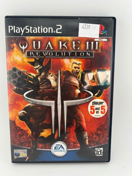 Quake III Revolution 3xA Ps2 nr 4239