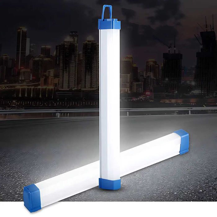 Светодиодная USB LED лампа-ночник на магните, 60 Вт,  IP65, 32 см