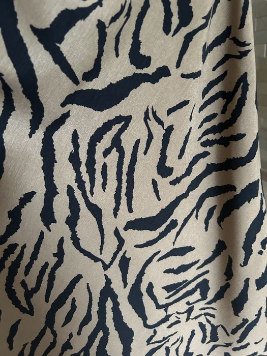 Spódnica w zebrę beżowo czarna Cocomore