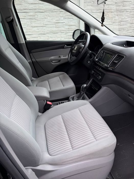 Seat Alhambra 1.4 Benzyna/2012r/Raty/Automat/7-osób/Navi/Zamiana