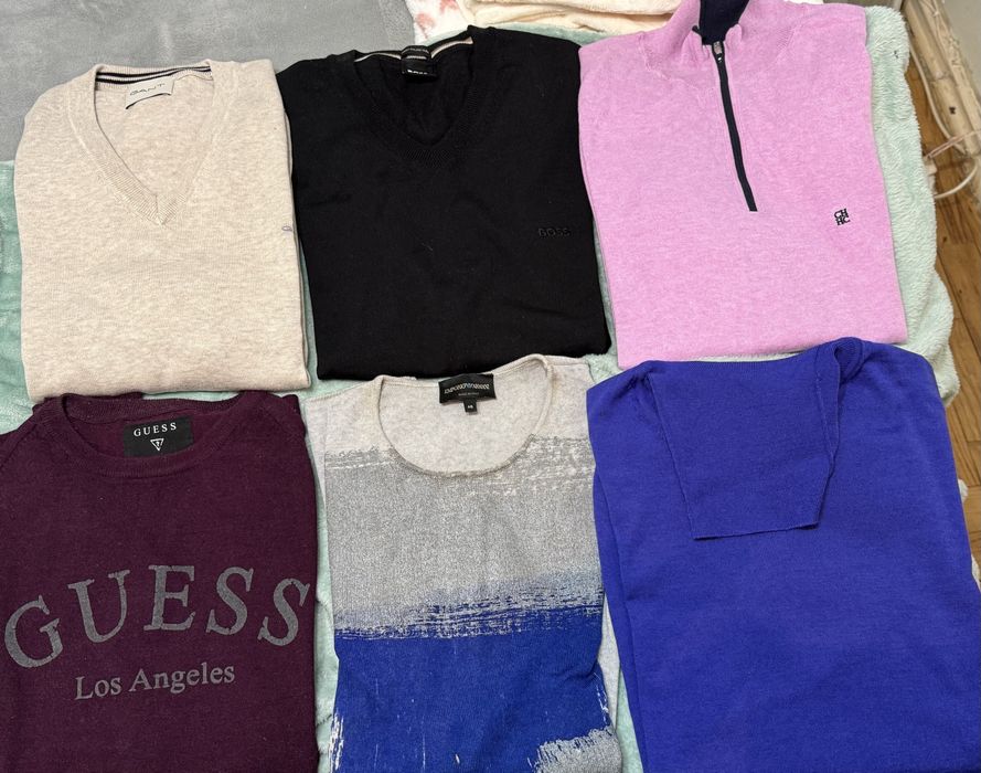 Malhas de Marca luxo