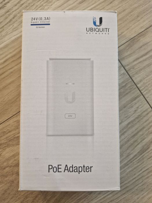 UBIQUITI PoE Adapter poe-24-7W-G-WH