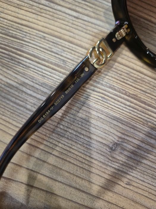 Жіночі крупні сонцезахисні окуляри Dolce&Gabbana  DG 6194-U ( Оригінал, Італія)
