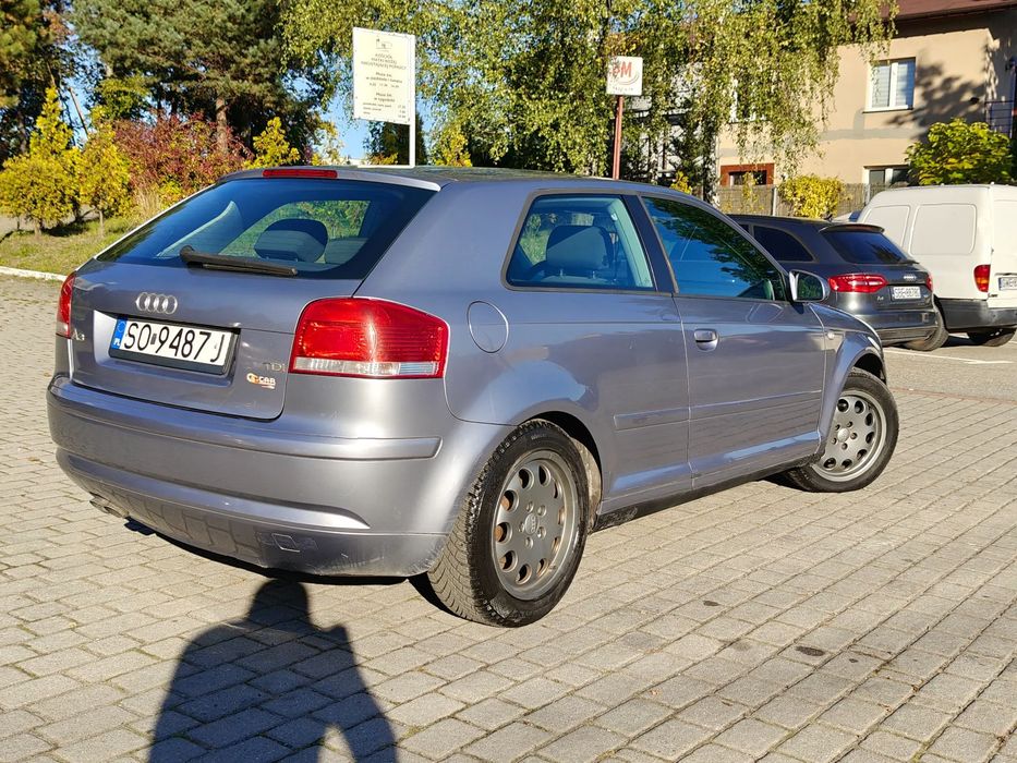 Audi A3 3-drzwiowe