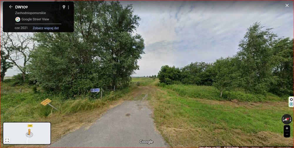 OKAZJA! 4km od Mrzeżyno i Morze, Ostatnia duża działka 4960m2 OKAZJA!