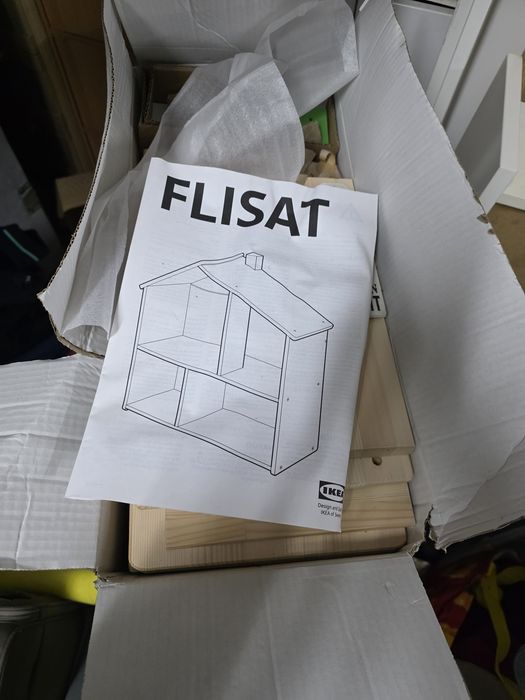 Casinha de Brincar Flisat