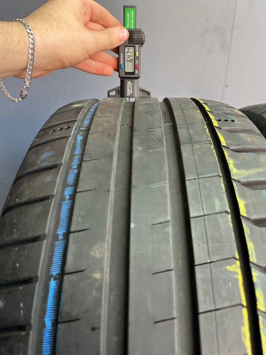 Шины БУ 245 45 R 17 Michelin pilot sport 5 Лето Пара резина
