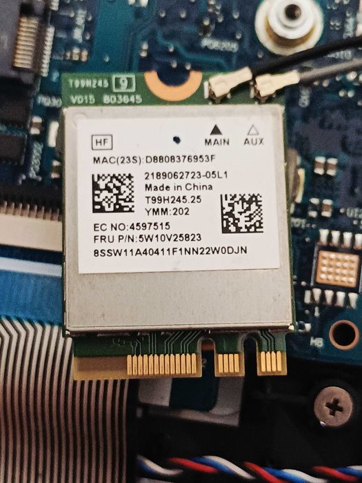 Original Lenovo Legion 5 15ACH6h Bluetooth Card64740057654786121