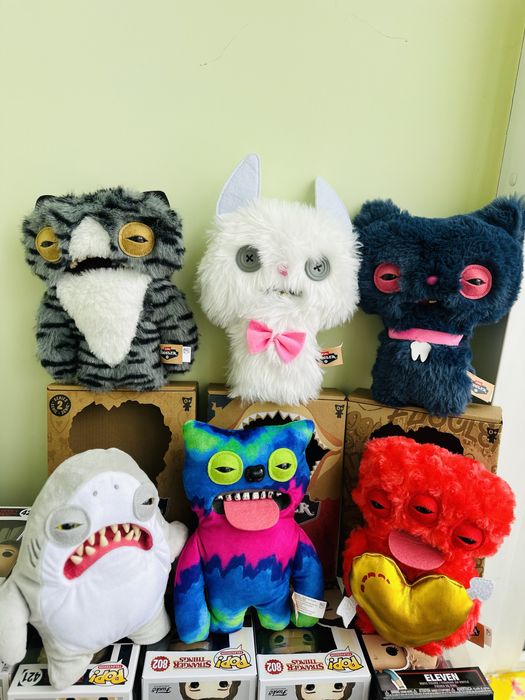 М'яка іграшка Fuggler котик