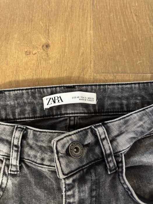 Jeansy męskie ZARA 40